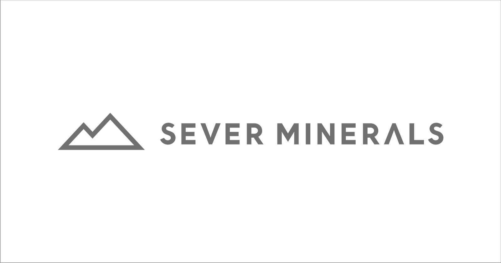 Sever. Sever Minerals логотип.